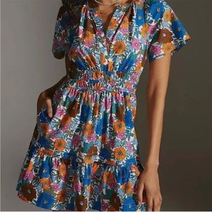 Anthropologie Somerset Dress